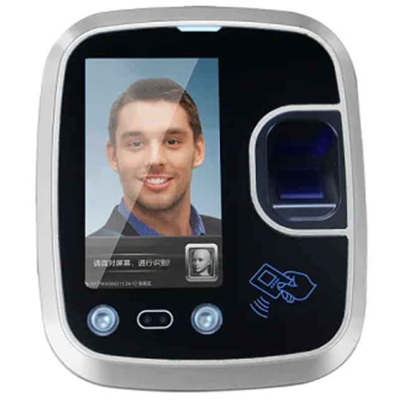 F851 Biometric Facial & Fingerprint Access Control System